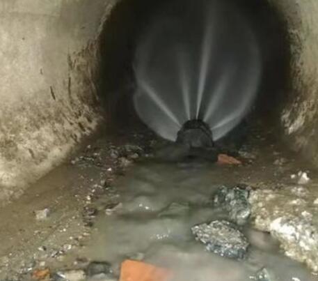 思南市政管道清淤