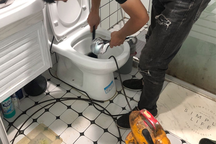 思南疏通下水道