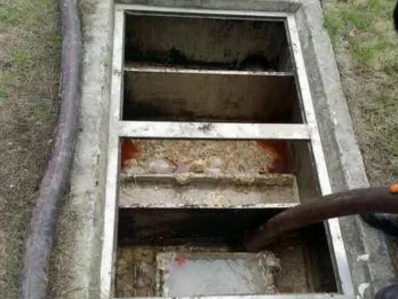 思南隔油池清理