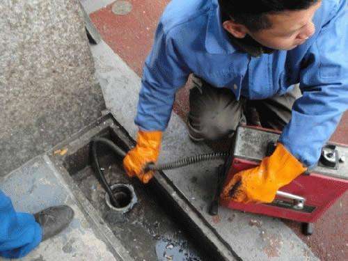 思南疏通下水道