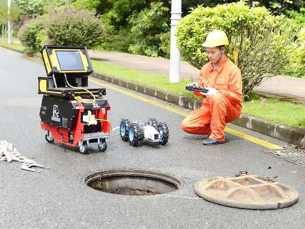 思南管道机器人检测