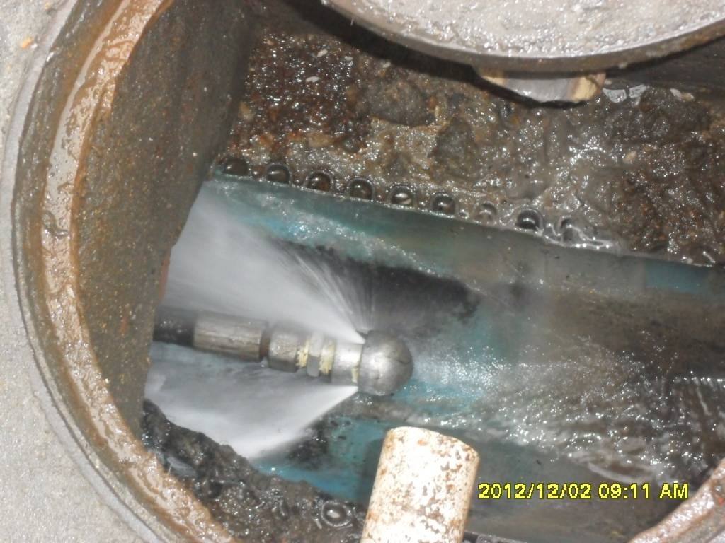 思南污水管道高压清洗