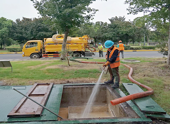 思南化油池清理