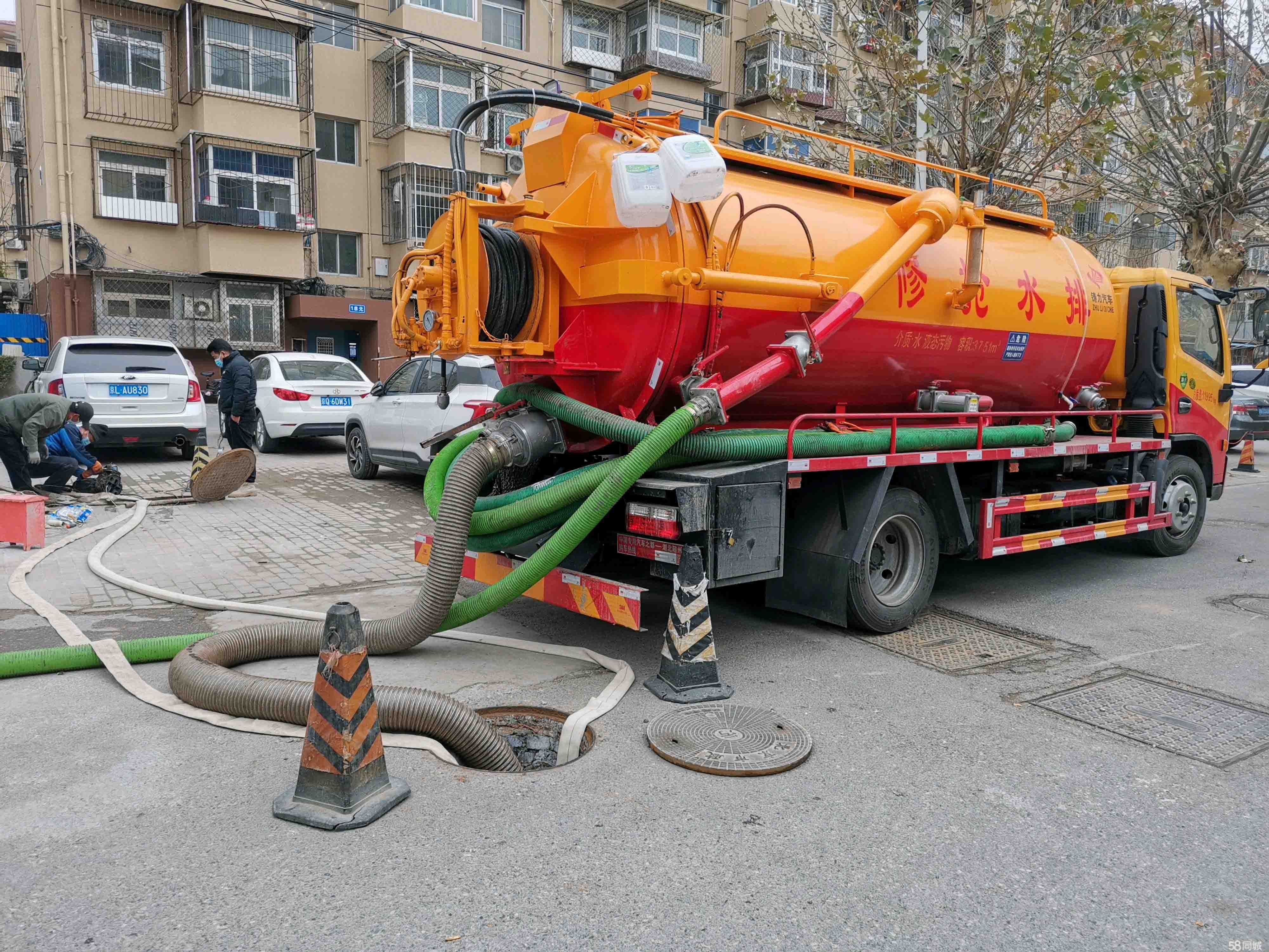 思南抽粪吸污